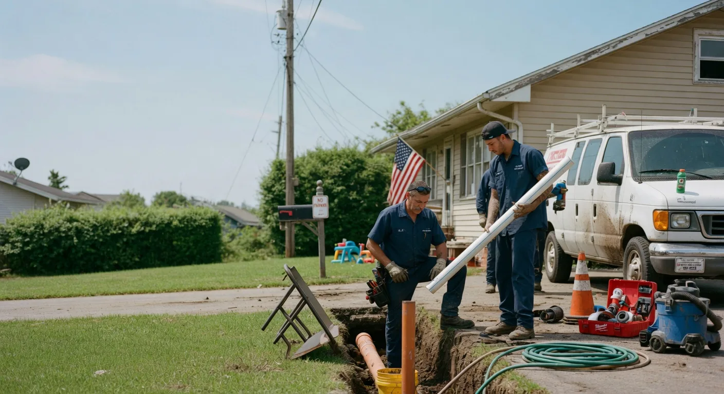 Sewer Line Inspection in New Castle, AL